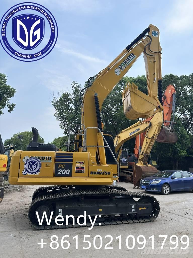 Komatsu PC 200-8 Верижен екскаватор