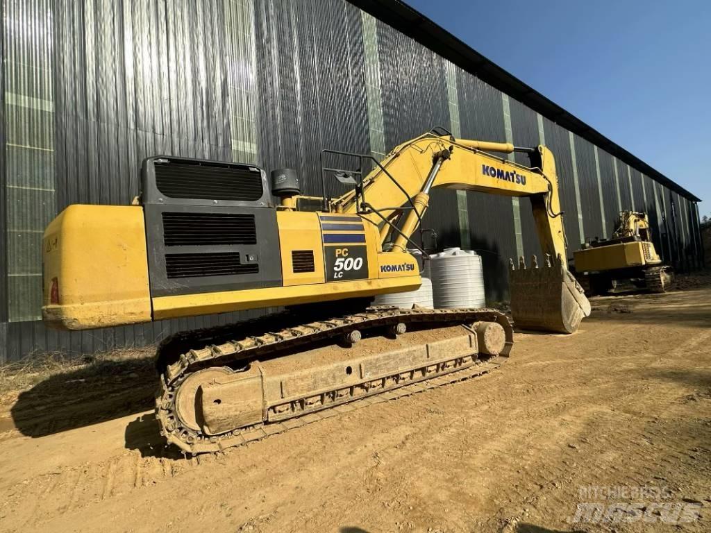 Komatsu PC 500-10 Верижен екскаватор