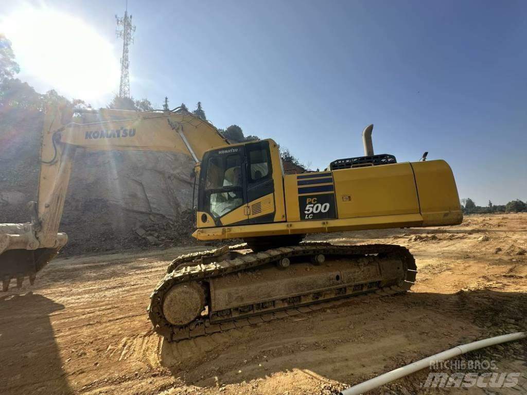 Komatsu PC 500-10 Верижен екскаватор