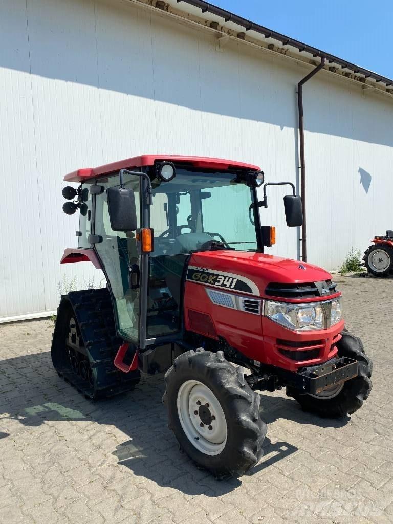 Mitsubishi GOK 341 Компактни трактори