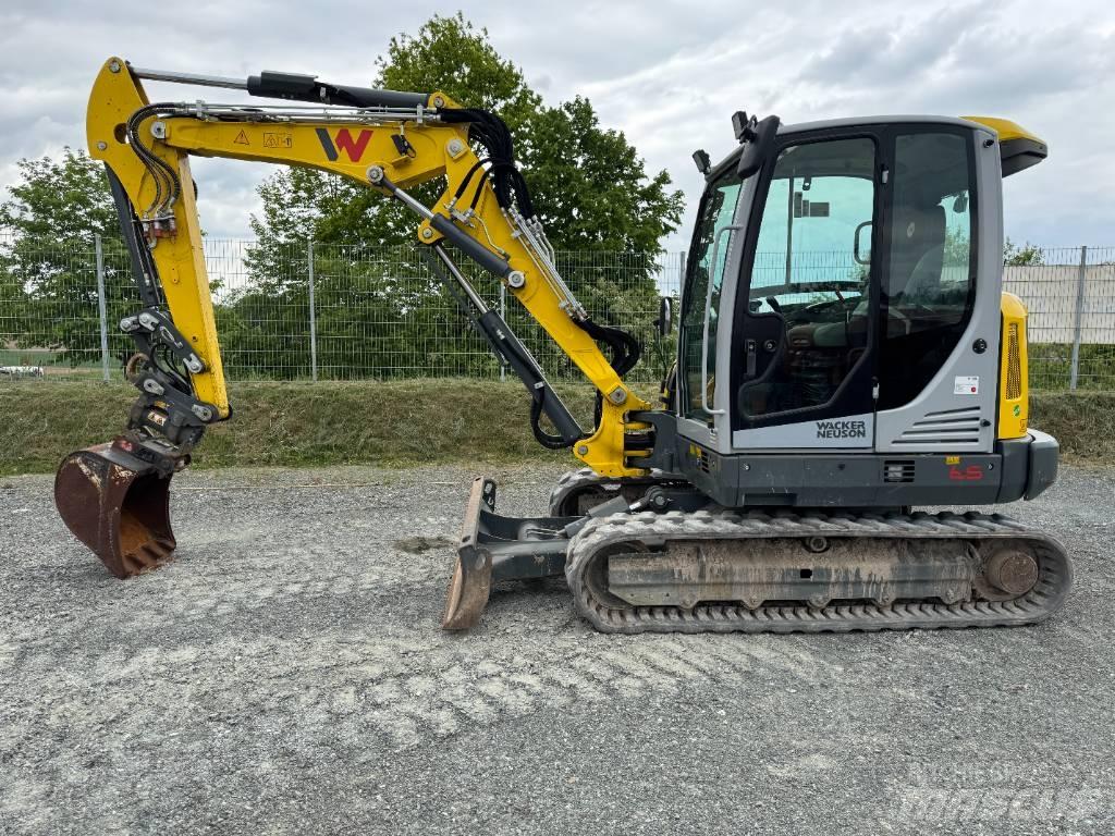 Wacker Neuson ET65 Верижен екскаватор