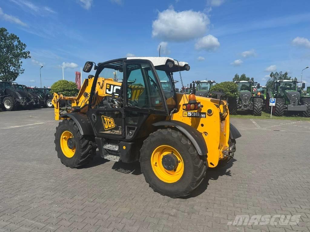 JCB 536-60 Agri Plus Телескопични товарачи