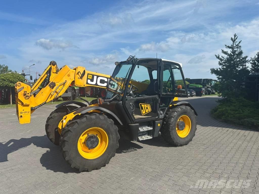 JCB 536-60 Agri Plus Телескопични товарачи