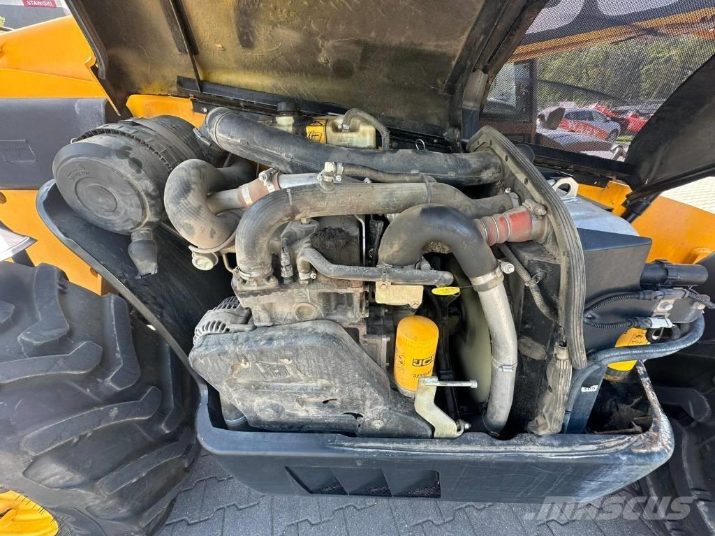 JCB 536-60 Agri Plus Телескопични товарачи