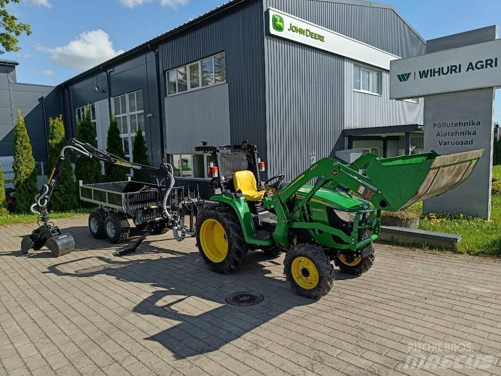 John Deere 3038 E Трактори