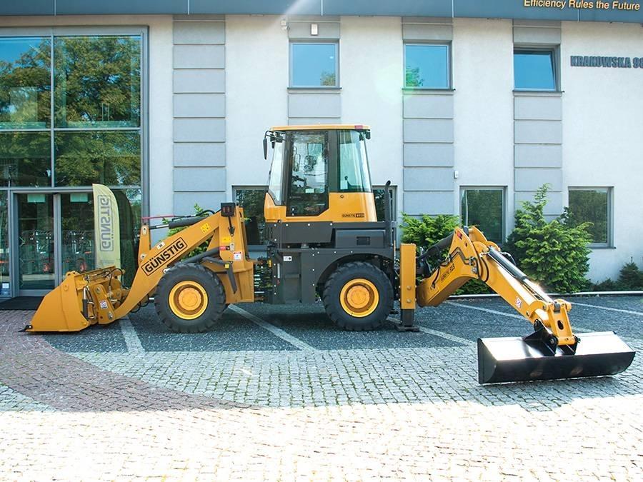 Günstig B918 Товарач със заден ексватор