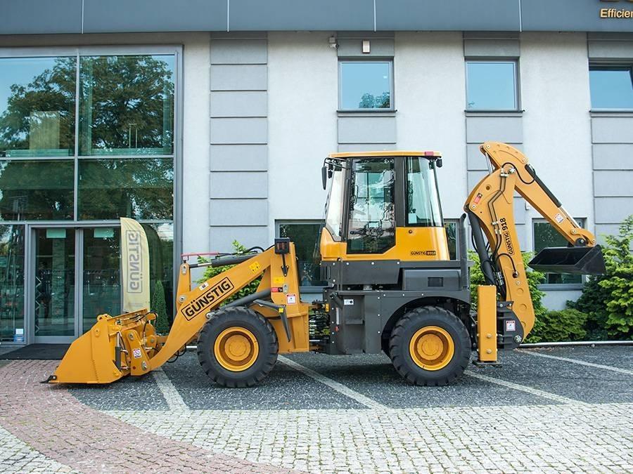 Günstig B918 Товарач със заден ексватор