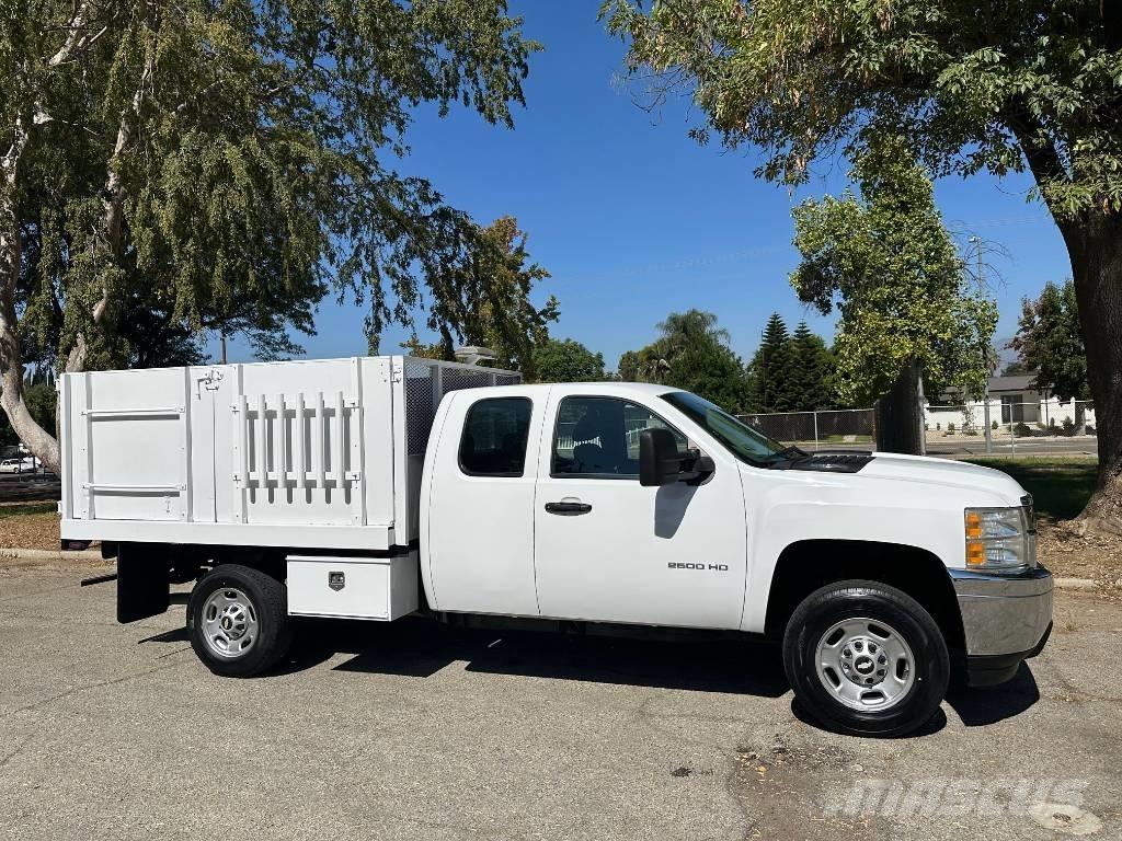 Chevrolet 2500 HD Пикапи