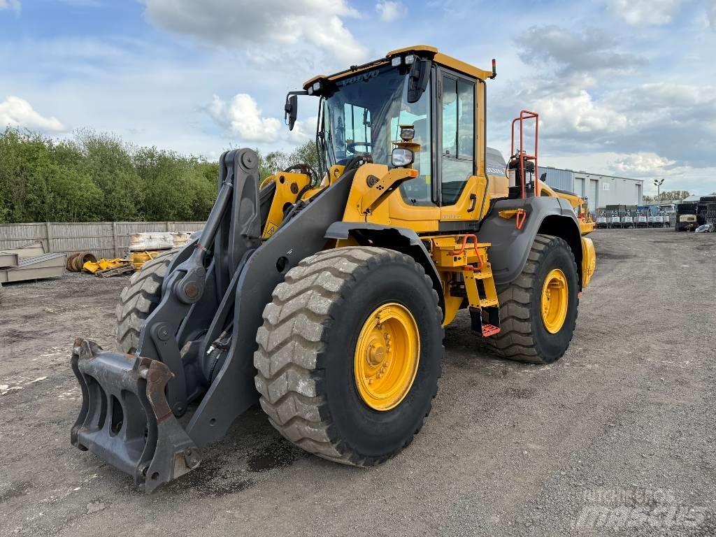 Volvo L 110 H Колесни товарачи