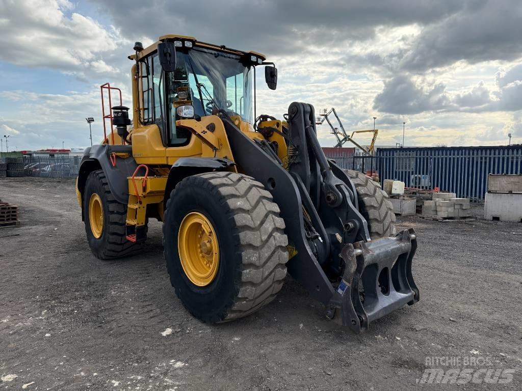 Volvo L 110 H Колесни товарачи
