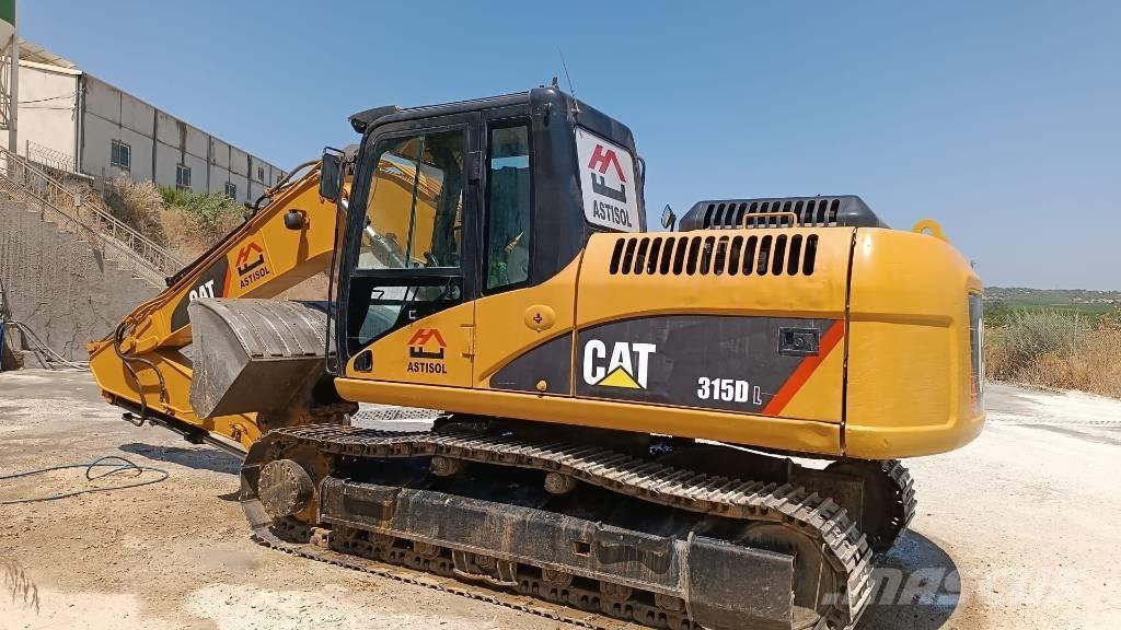 CAT 315 D L Верижен екскаватор