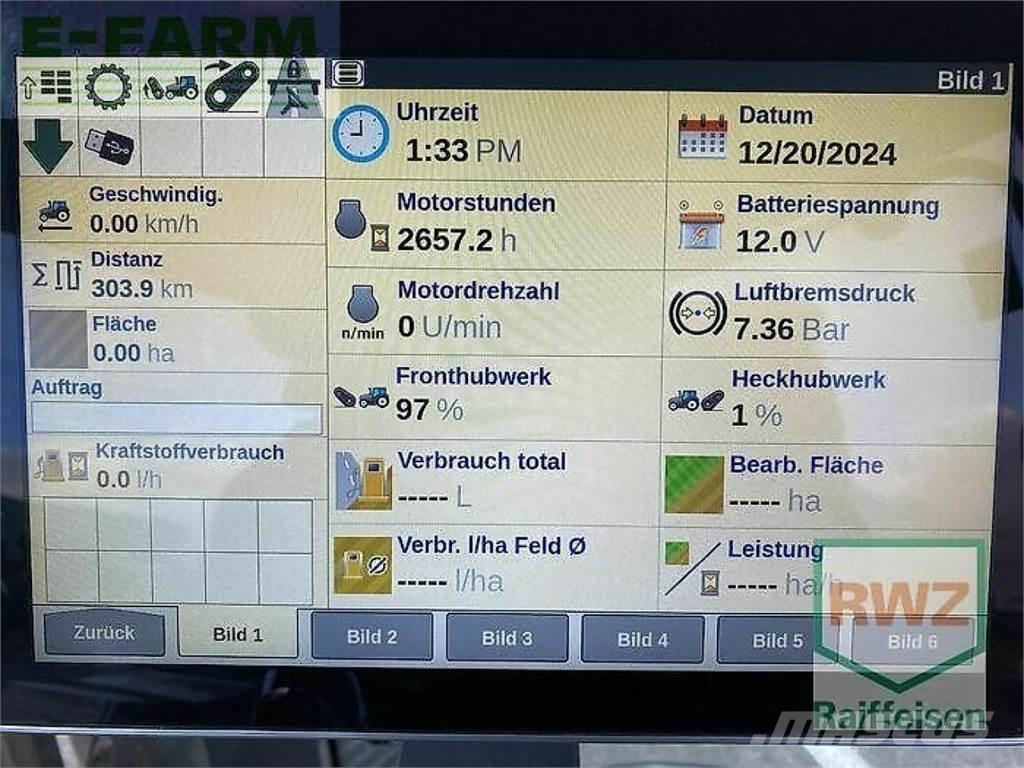 Steyr 6145 profi Трактори