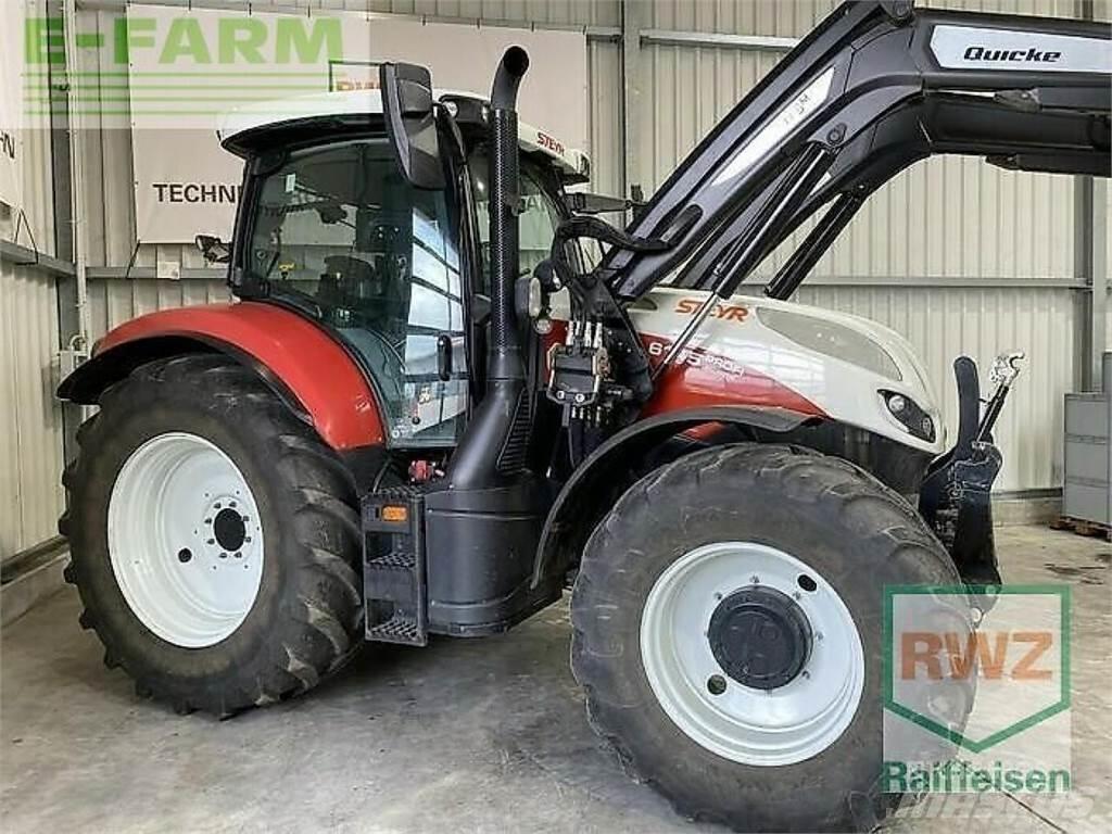 Steyr 6145 profi Трактори