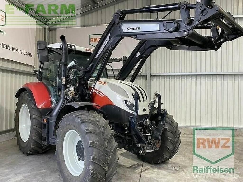 Steyr 6145 profi Трактори