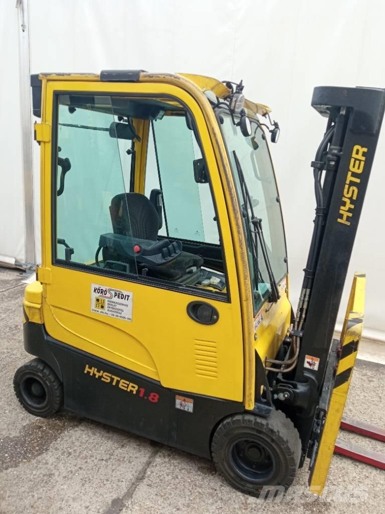 Hyster J 1.8 XN Електрически вилични кари-повдигачи