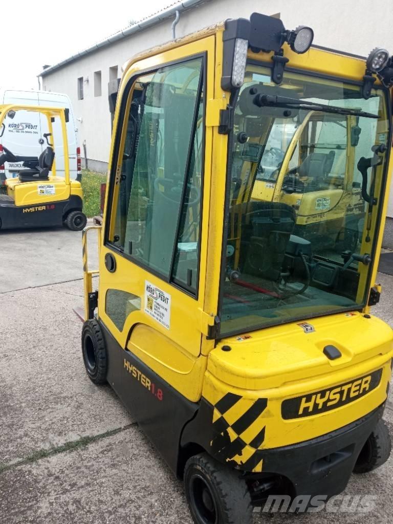 Hyster J 1.8 XN Електрически вилични кари-повдигачи
