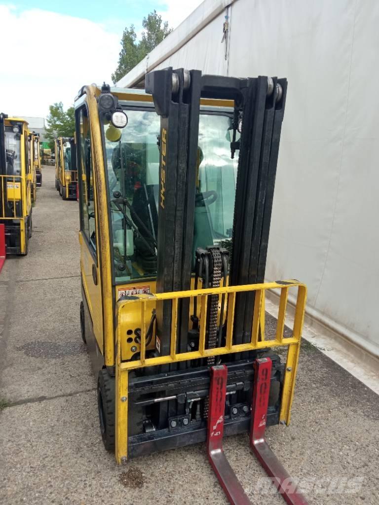 Hyster J 1.8 XN Електрически вилични кари-повдигачи