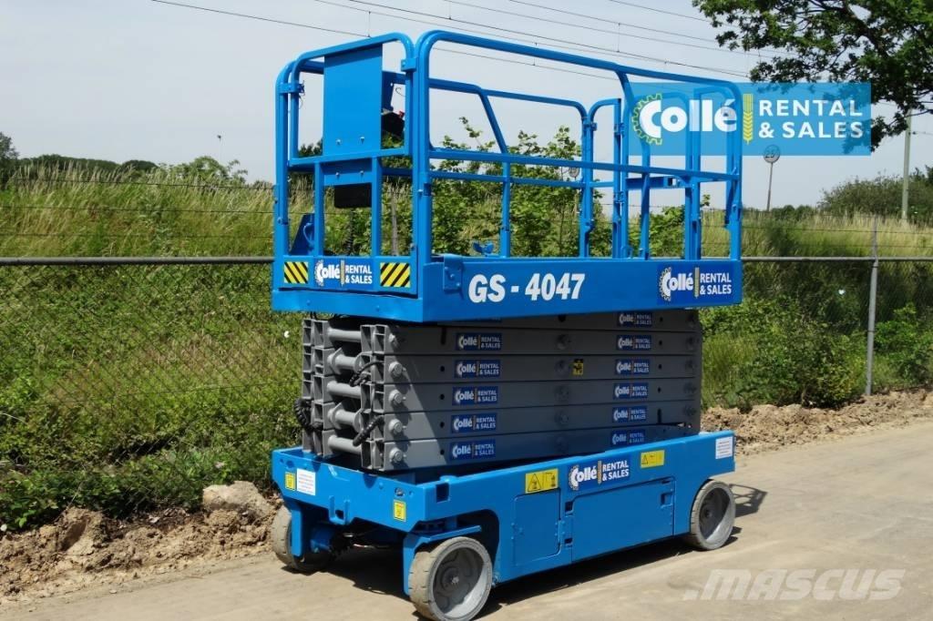 Genie GS 4047 | 2014 Ножични работни платформи