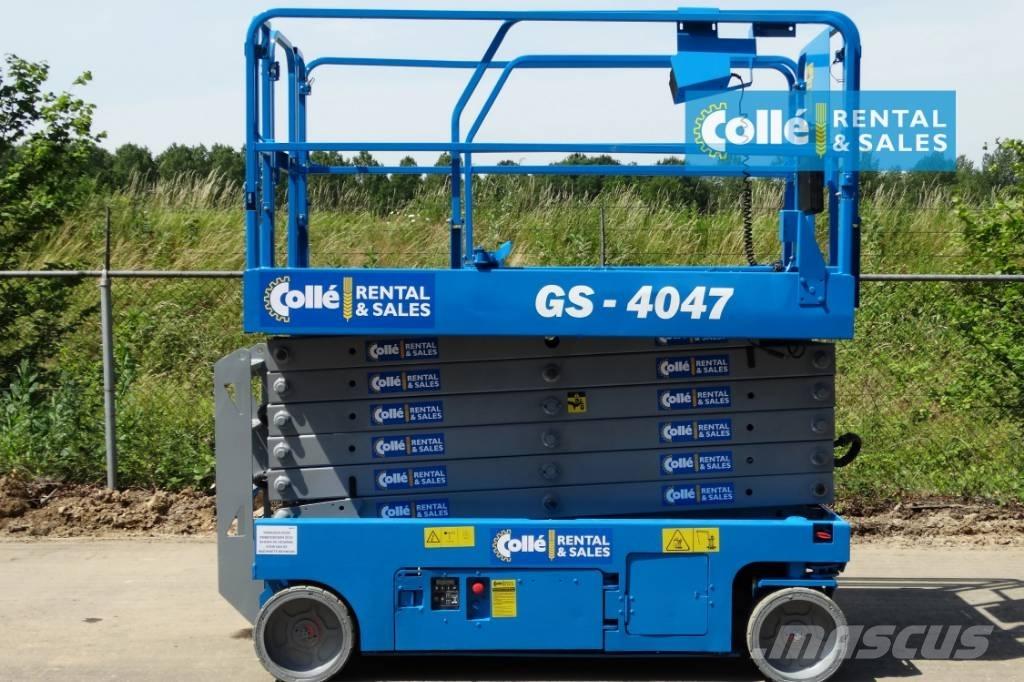 Genie GS 4047 | 2014 Ножични работни платформи