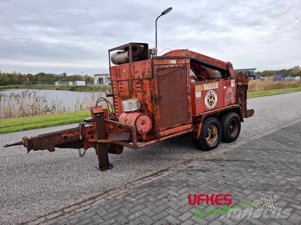 Morbark EZ 2500 Дробилки за клони