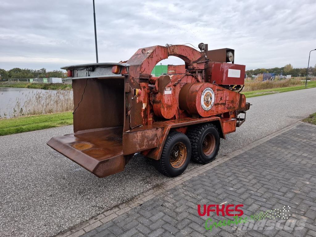 Morbark EZ 2500 Дробилки за клони
