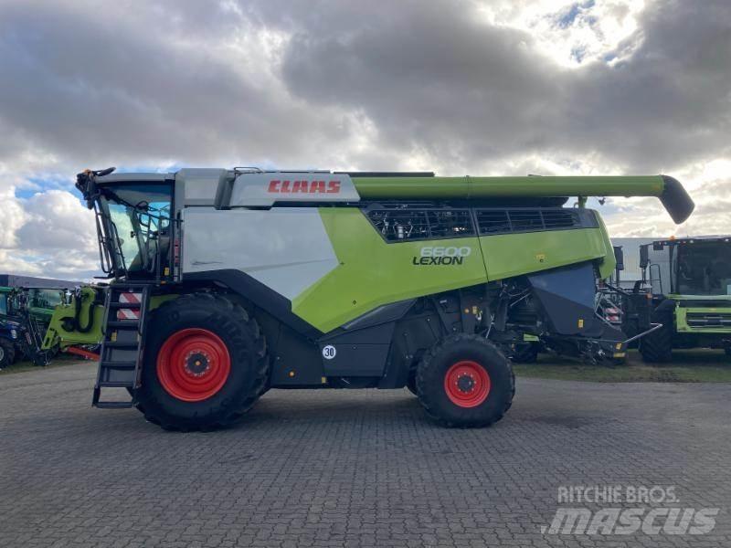 CLAAS LEXION 6600 Комбайни