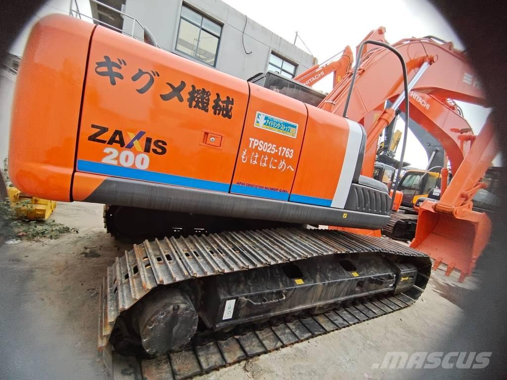 Hitachi ZAXIS 200-3G Верижен екскаватор