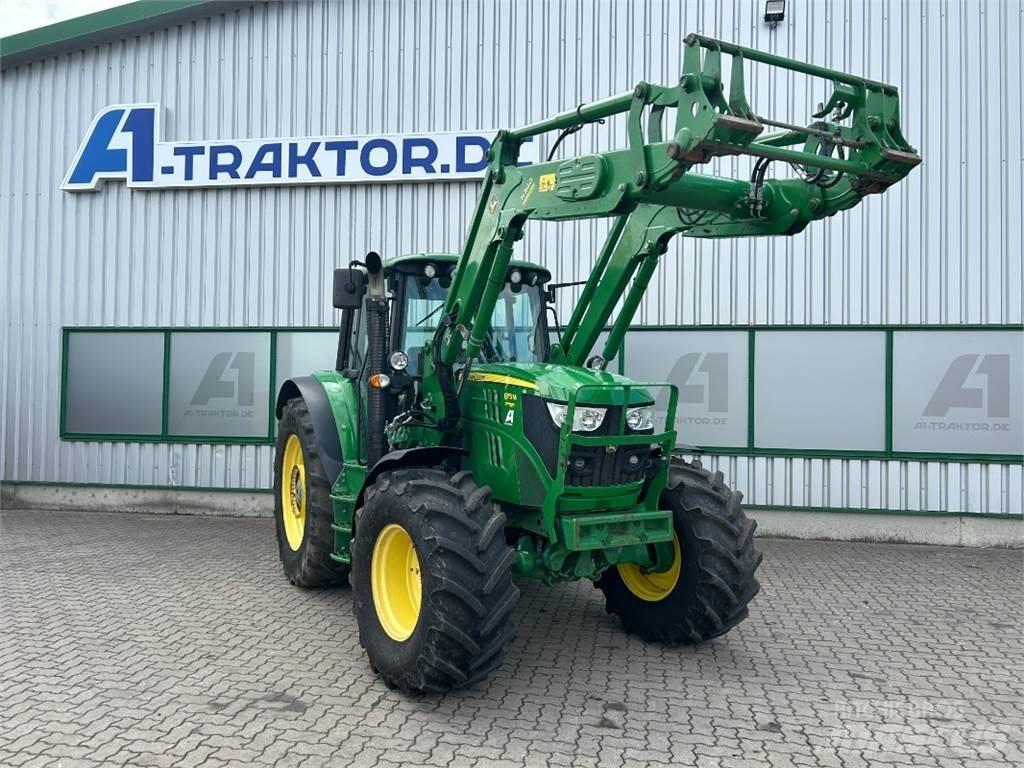 John Deere 6115M Трактори