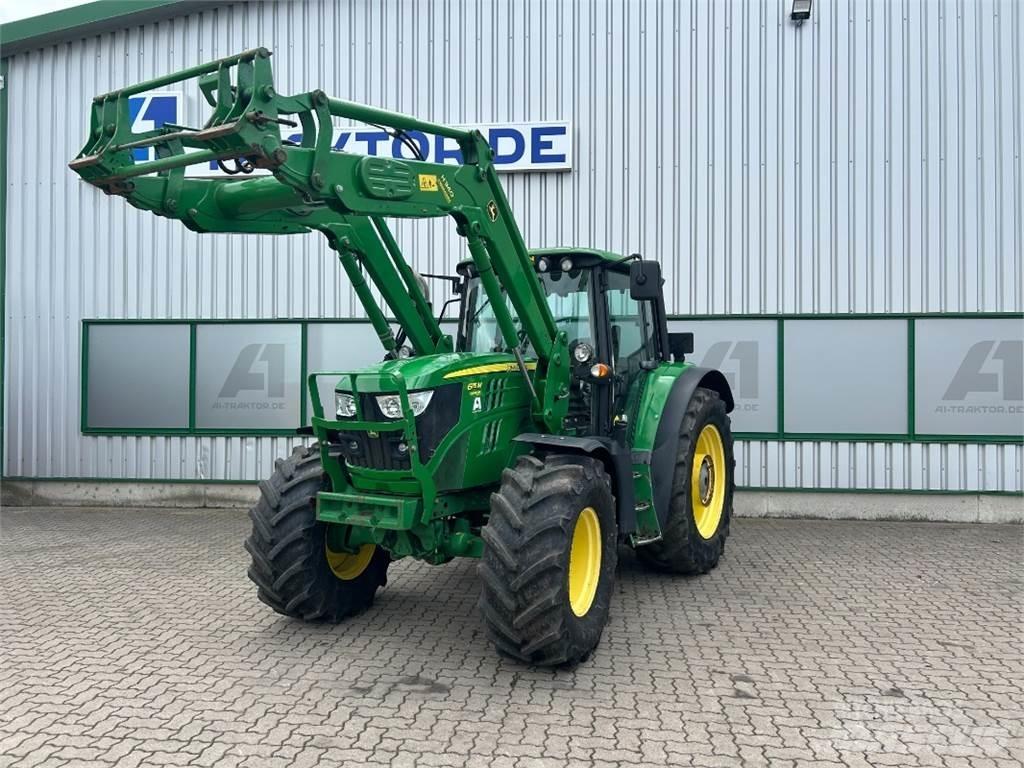 John Deere 6115M Трактори