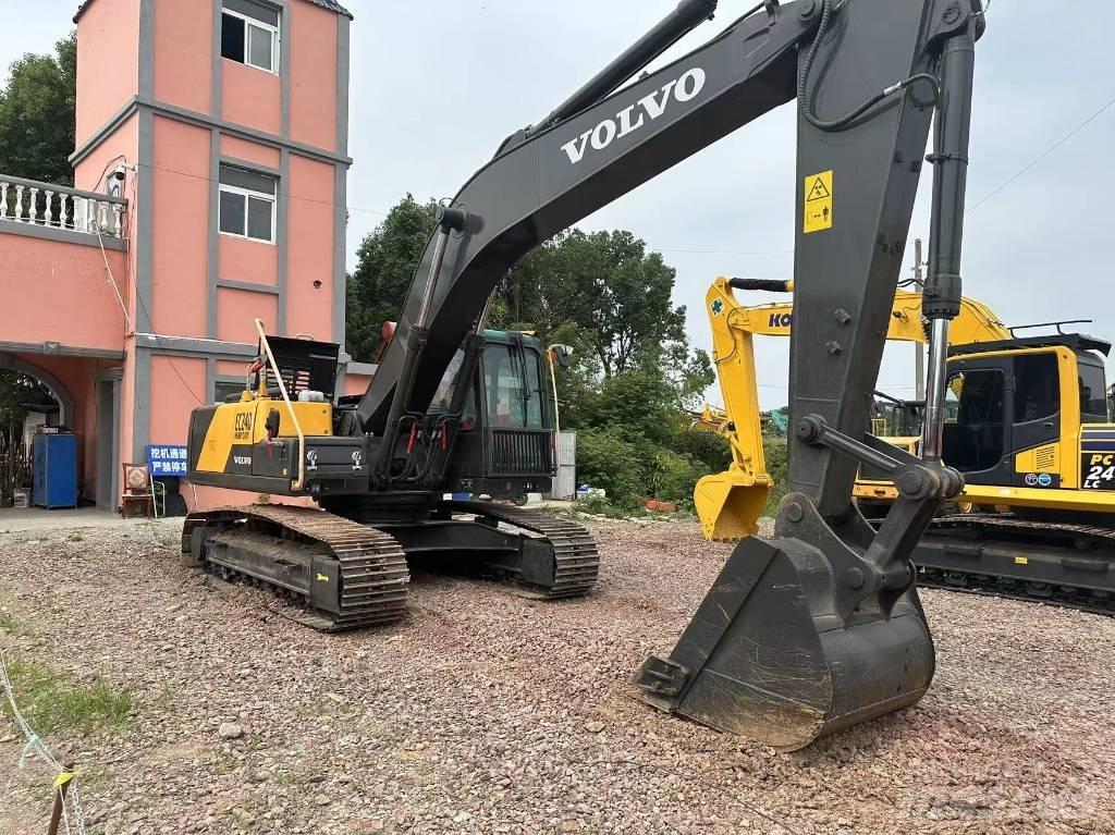 Volvo EC 240 Верижен екскаватор