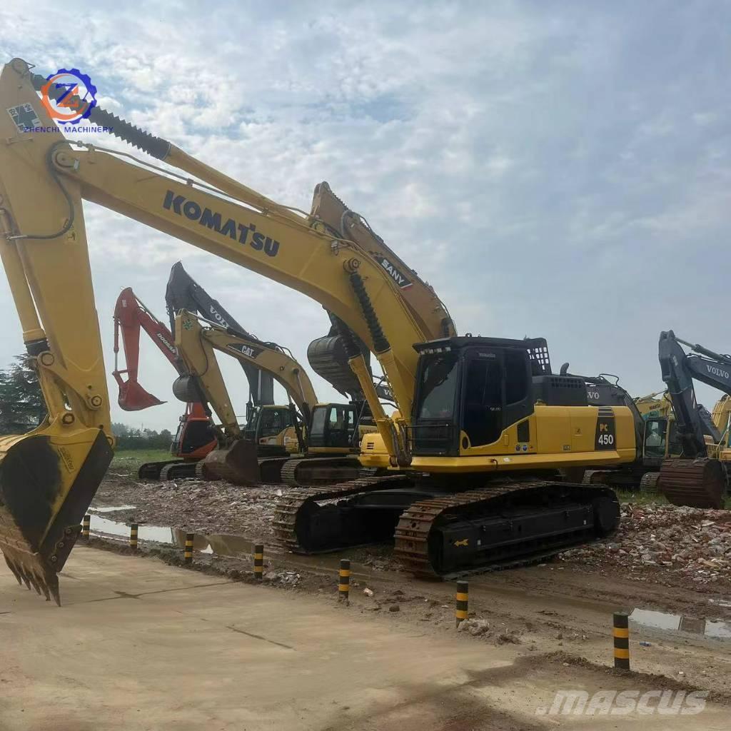 Komatsu PC 450 Верижен екскаватор