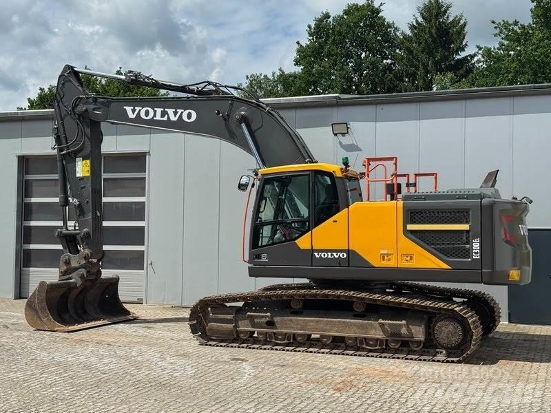 Volvo EC 300 EL Верижен екскаватор