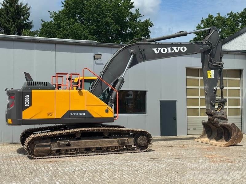 Volvo EC 300 EL Верижен екскаватор