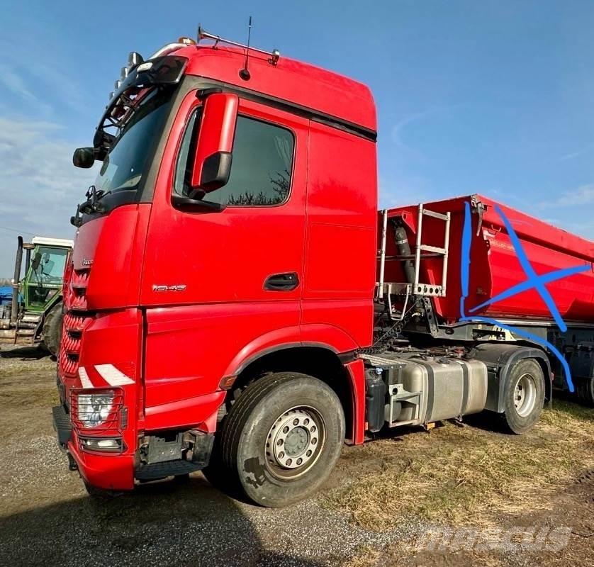 MB Trac AROCS 1848 Селскостопанство - Други