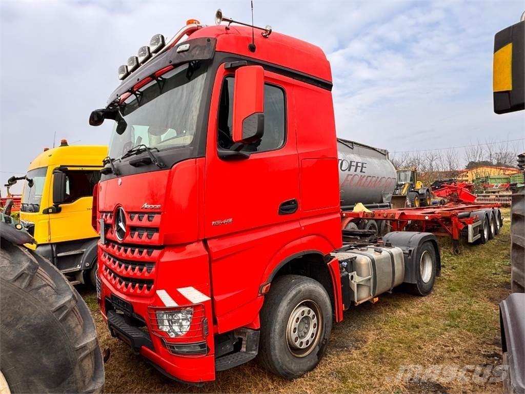 MB Trac AROCS 1848 Селскостопанство - Други