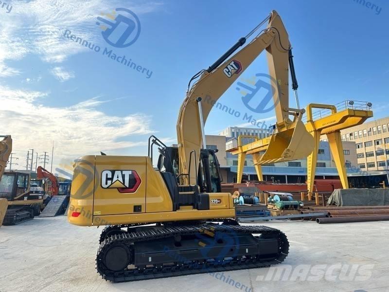 CAT 320GC Верижен екскаватор