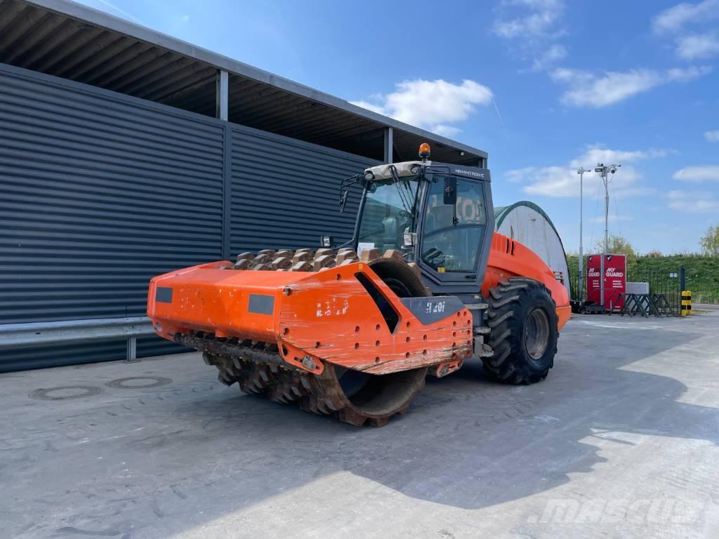 Hamm H20 i P Еднобарабанни ролки
