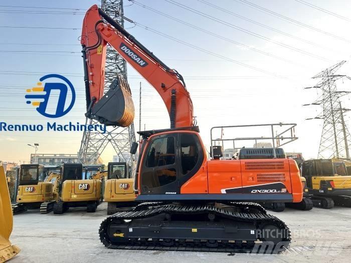 Doosan DX 300LC-9C Верижен екскаватор