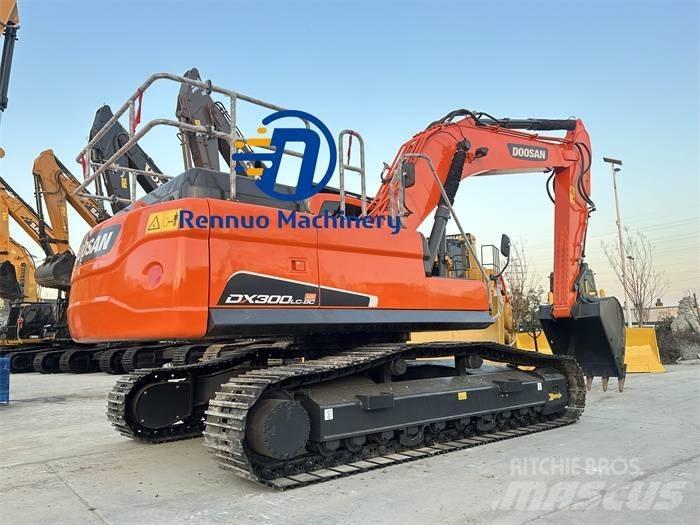Doosan DX 300LC-9C Верижен екскаватор