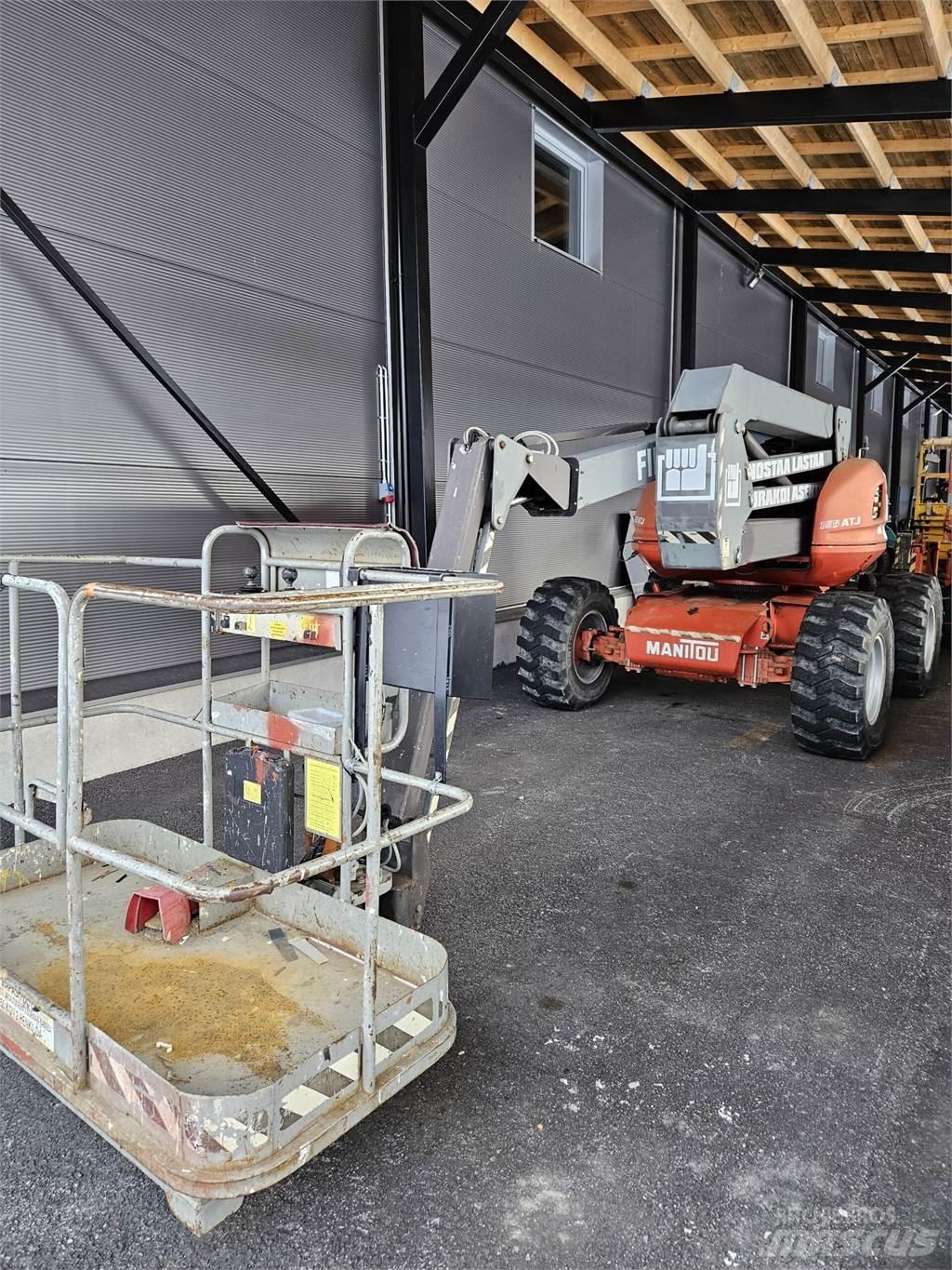 Manitou 165ATJ Съчленени стрелови подемници