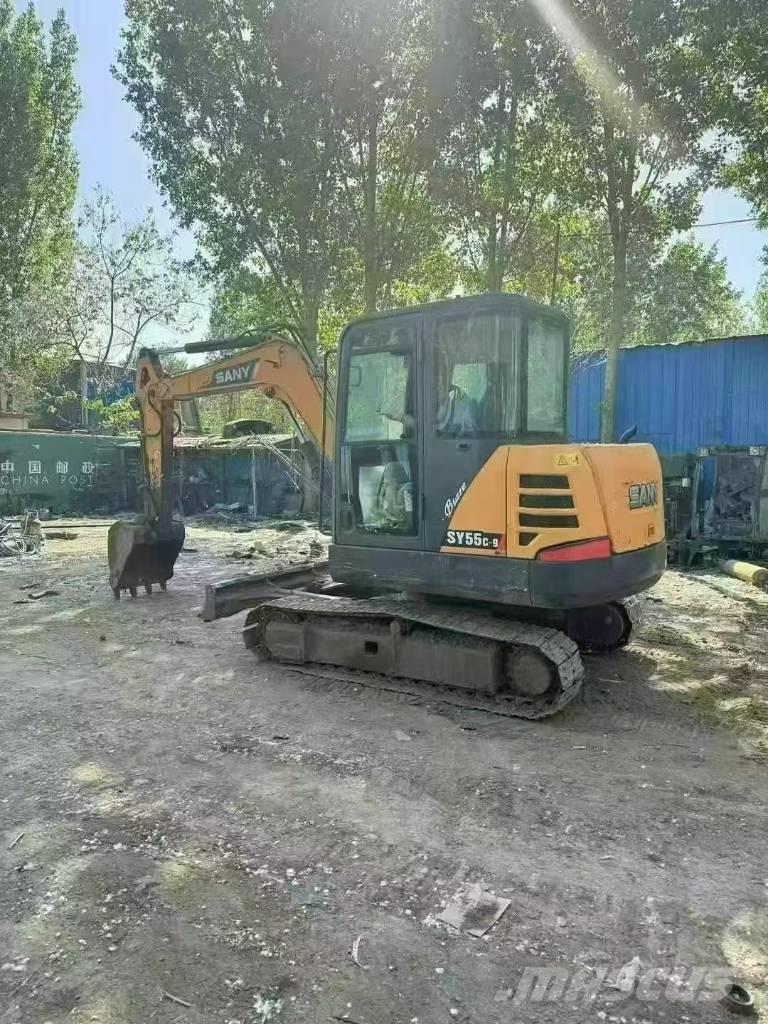Sany SY 55 C Мини екскаватори < 7 т