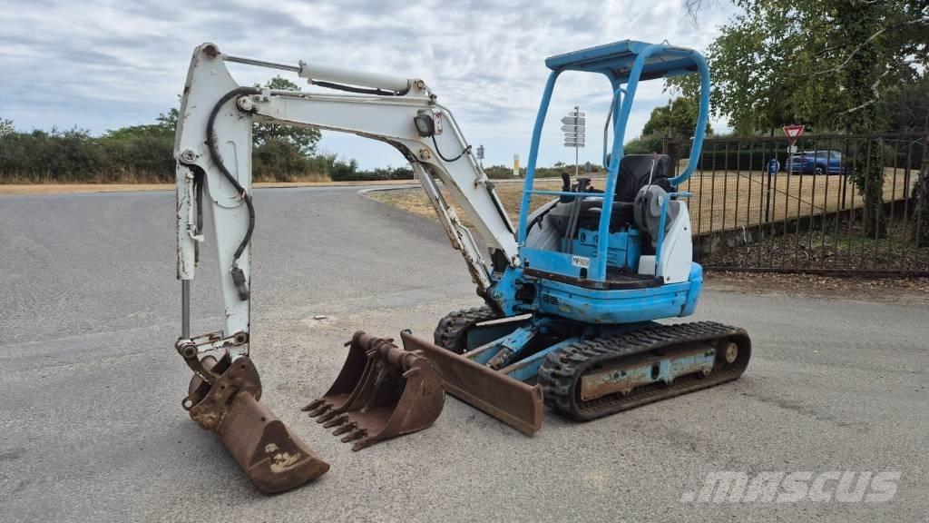 Kubota U 25-3 Мини екскаватори < 7 т