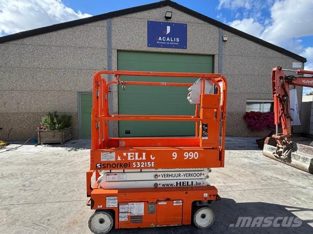 Snorkel S3215E Ножични работни платформи