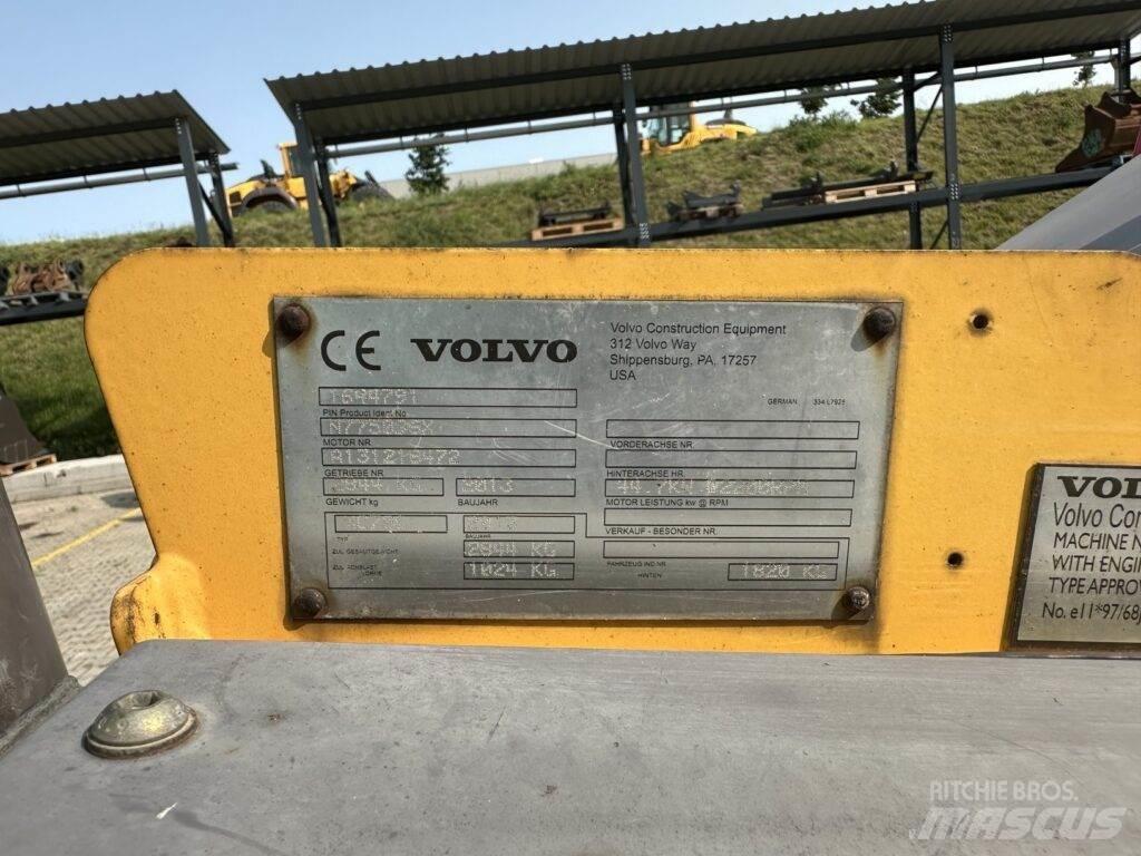 Volvo MC70C Мини товарачи
