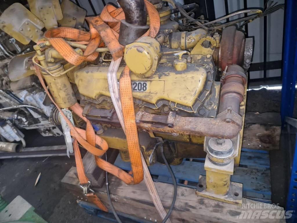CAT 3208 Двигатели
