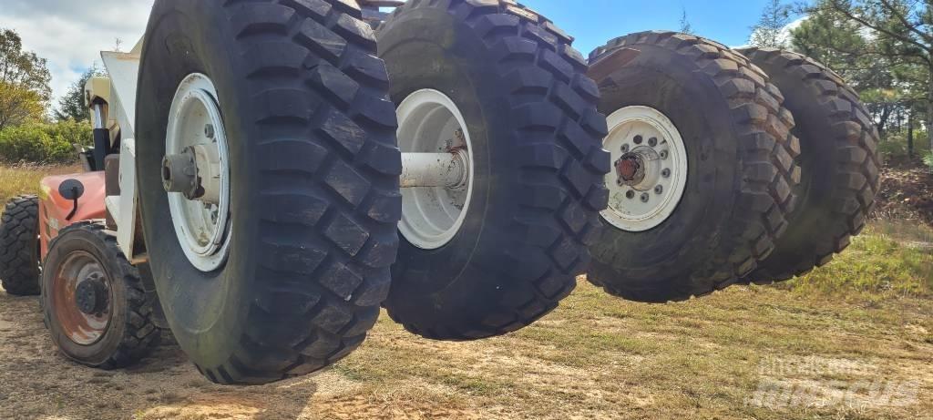 Fontaine AXLE Трошачки за руда