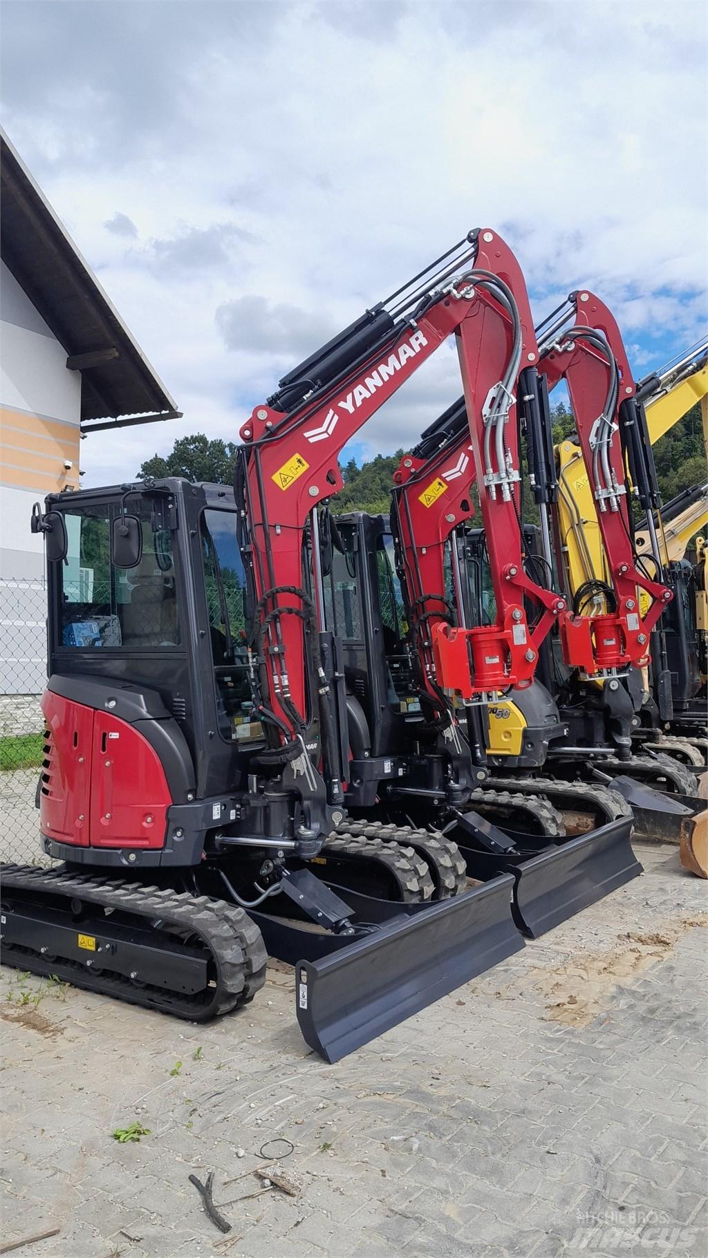 Yanmar Vio 38 Мини екскаватори < 7 т