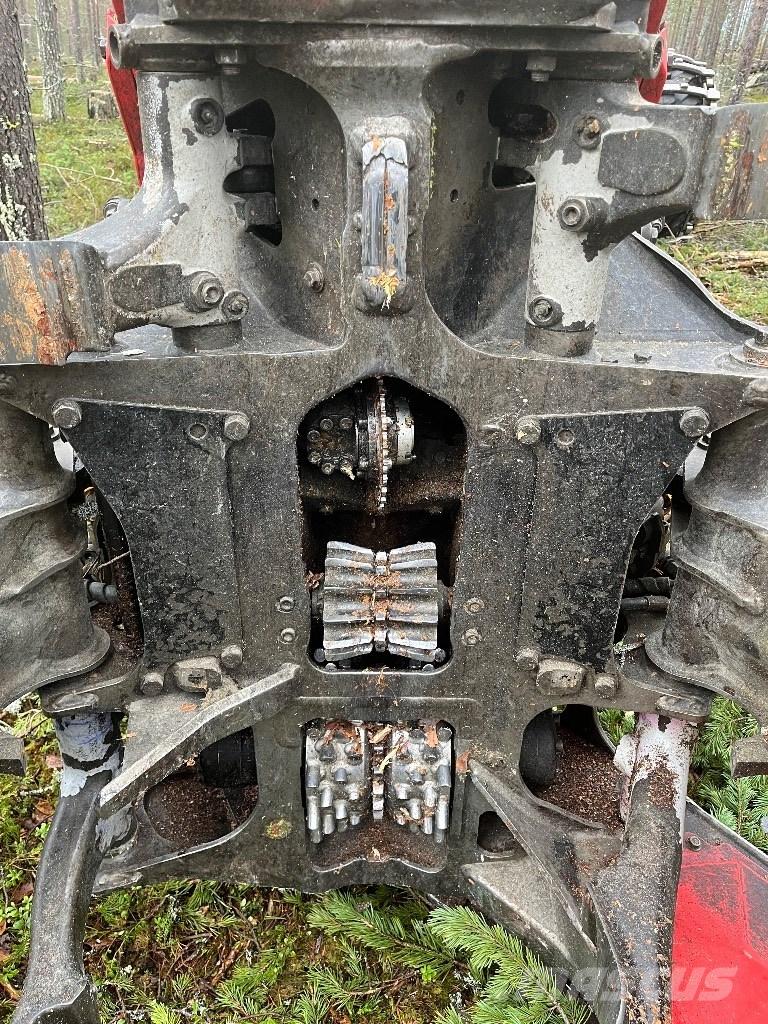 Komatsu 931 Харвестери