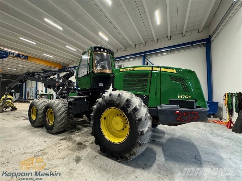 John Deere 1470E Харвестери