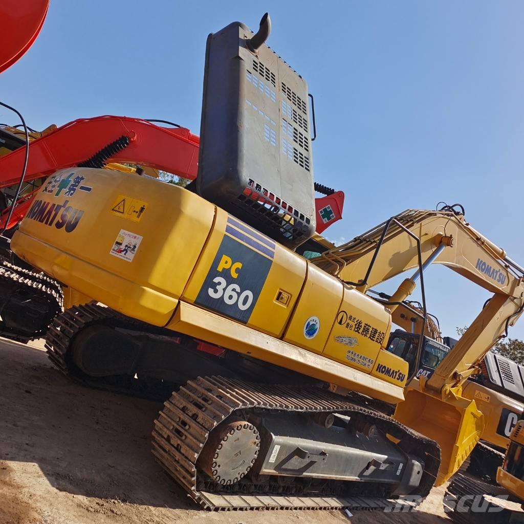 Komatsu PC 360-7 Верижен екскаватор